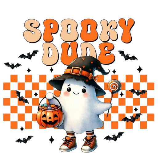 Halloween Bag Design -  Spooky Dude