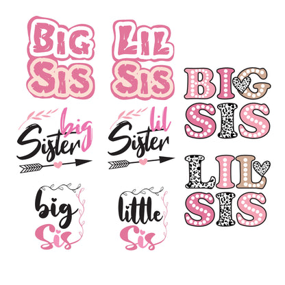 Family Name Designs (to be paired with a blank shirt)