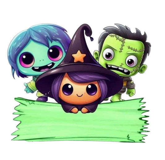 Halloween Bag Design - Little Witch