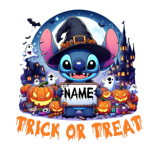 Halloween Bag Design - Stitch