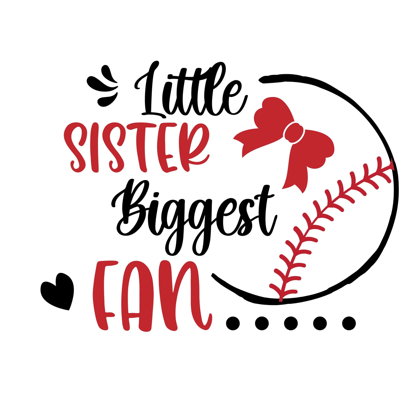 Family Name Designs (to be paired with a blank shirt)