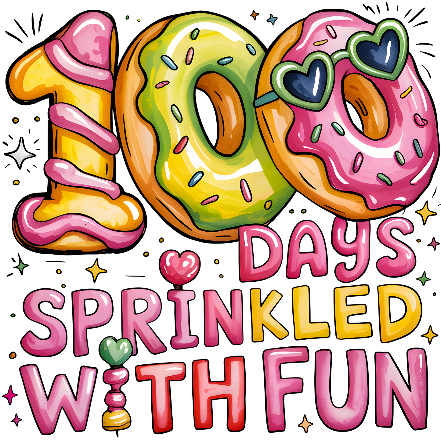 100 Days Donuts