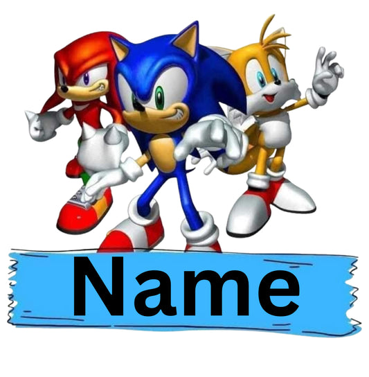 Halloween Bag Design - Sonic