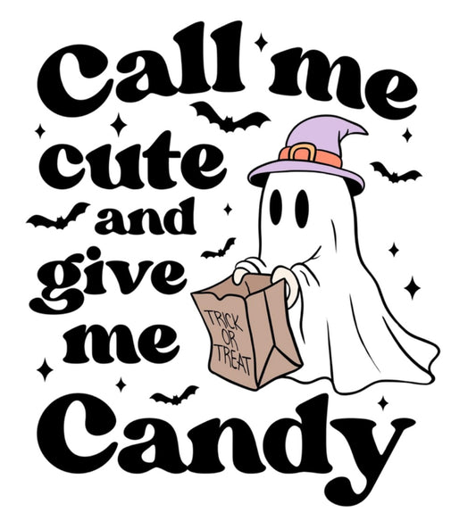Halloween Bag Design - Give Me Candy