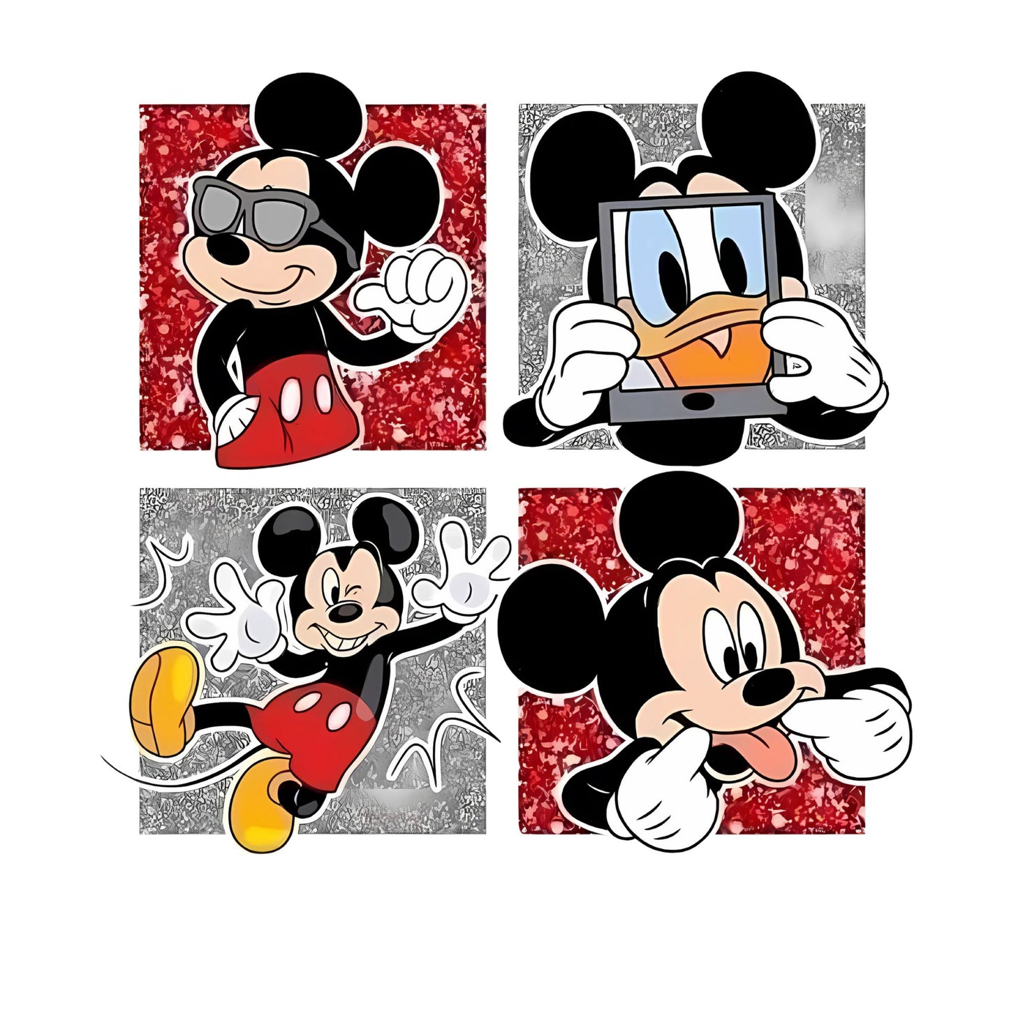 Disney Designs (to be paired with a blank shirt)
