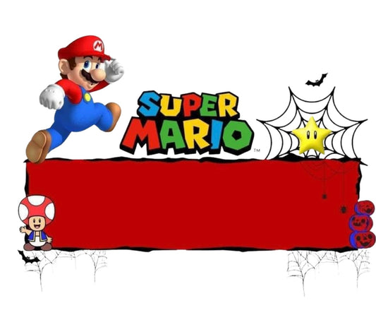 Halloween Bag Design - Super Mario