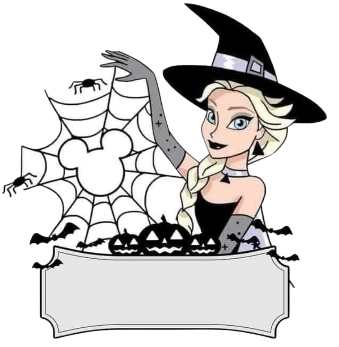 Halloween Bag Design - Elsa Spider