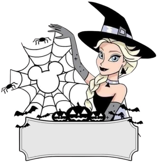 Halloween Bag Design - Elsa Spider