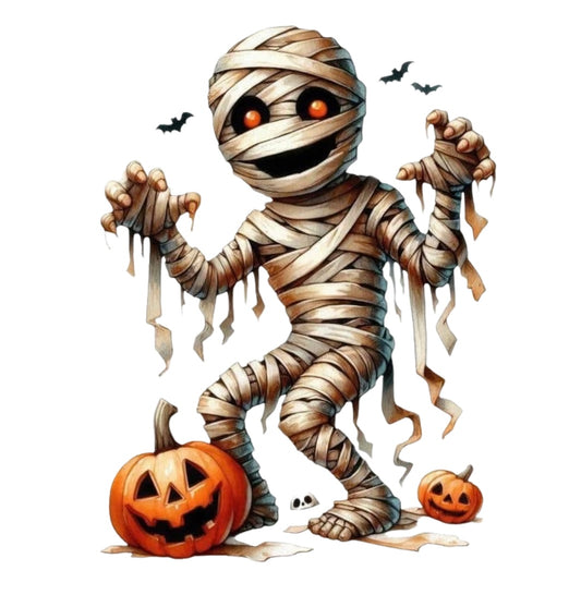 Halloween Bag Design -  Mummy
