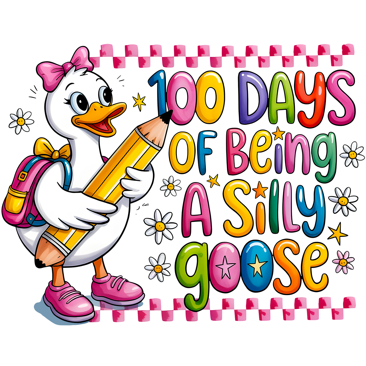100 Days Silly Goose