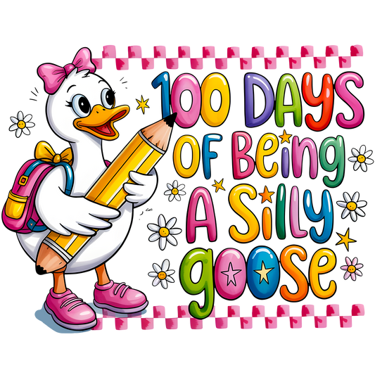 100 Days Silly Goose