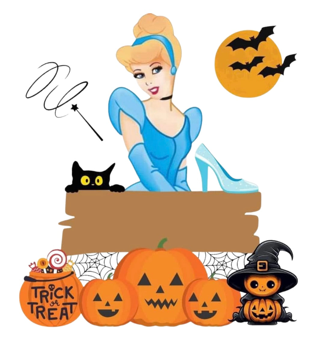 Halloween Bag Design - Cinderella