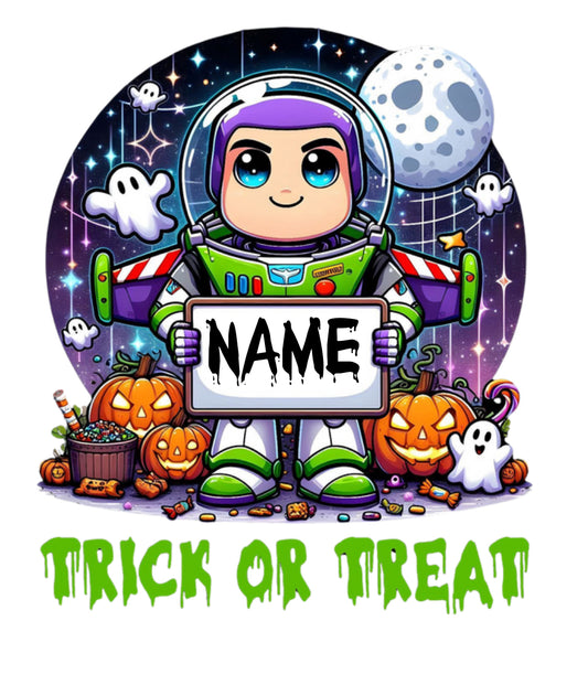 Halloween Bag Design - Buzz Little Boy