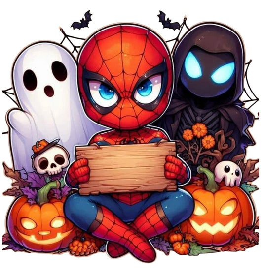 Halloween Bag Design - Little Spider-Man