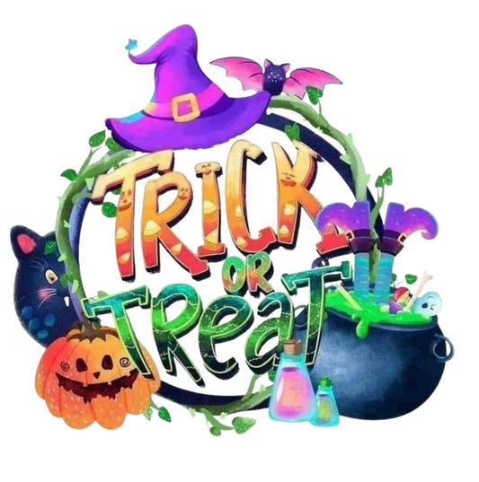 Halloween Bag Design - Bright Trick or Treat