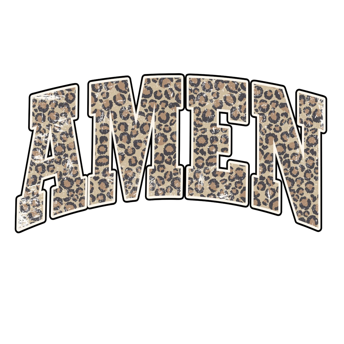 Christian Designs (to be paired with a blank shirt)
