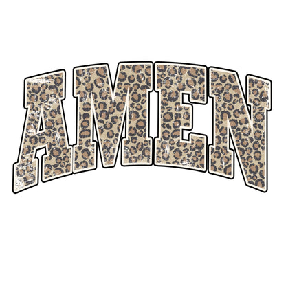 Christian Designs (to be paired with a blank shirt)