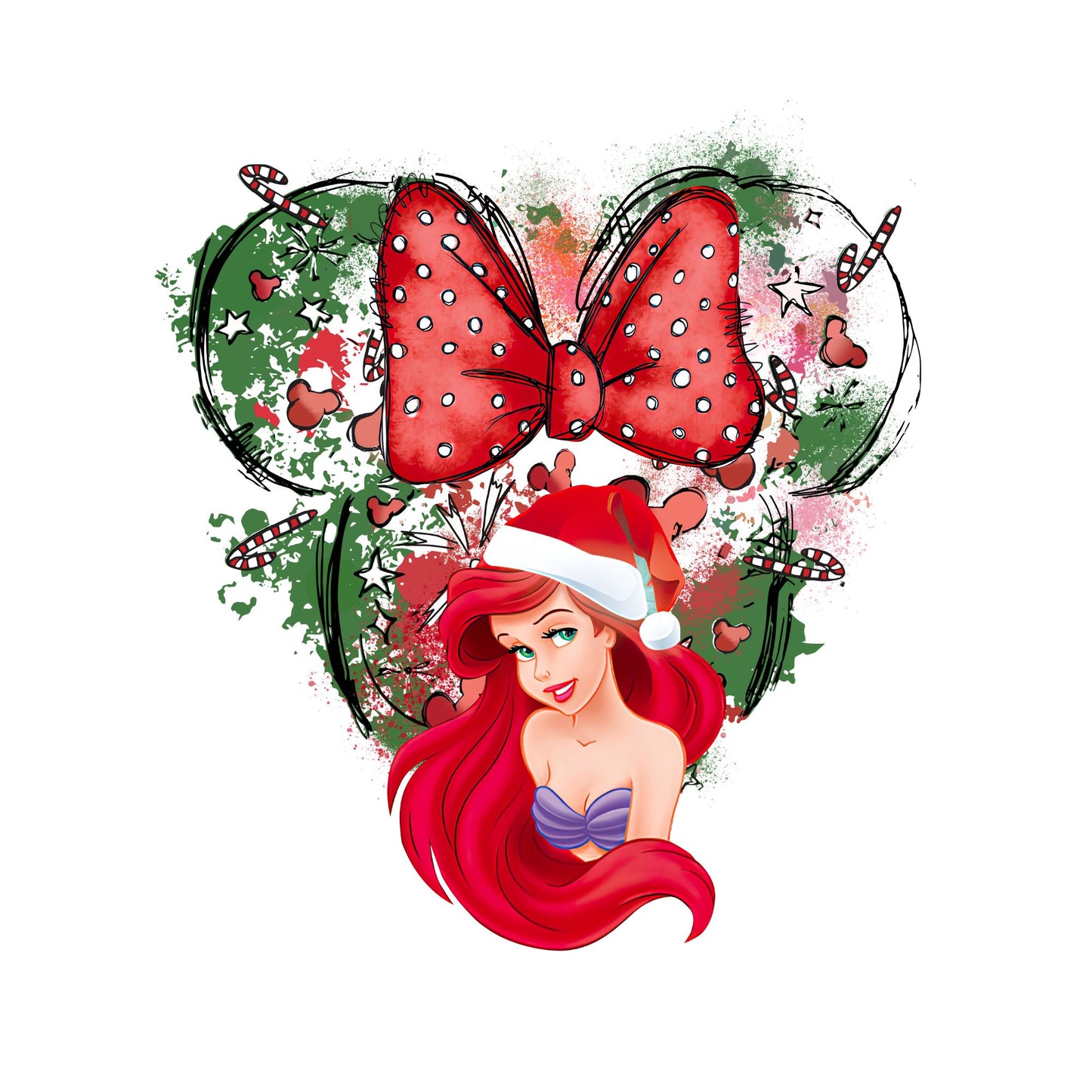 Disney Designs (to be paired with a blank shirt)