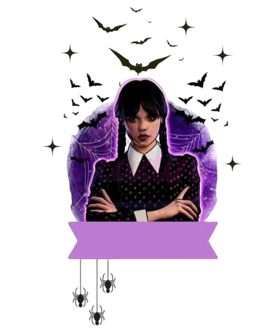 Halloween Bag Design - Wednesday Adams