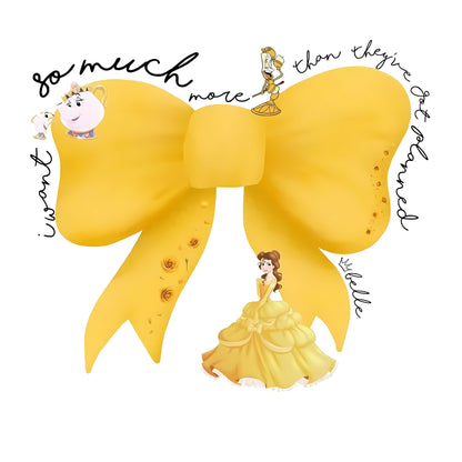 Disney Designs (to be paired with a blank shirt)