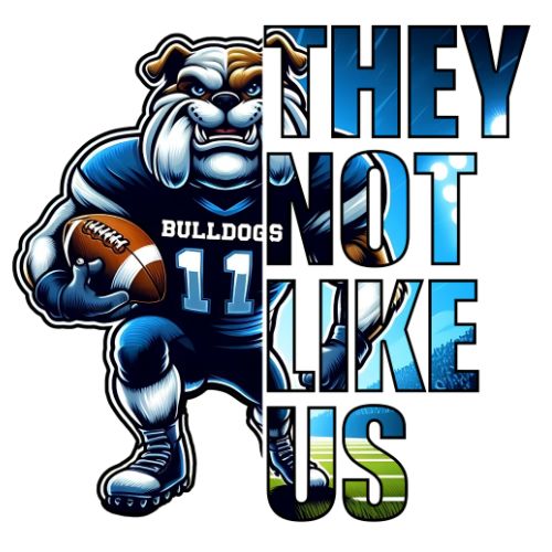 Not Like Us Bulldog (Adult)