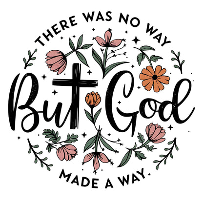 Christian Designs (to be paired with a blank shirt)