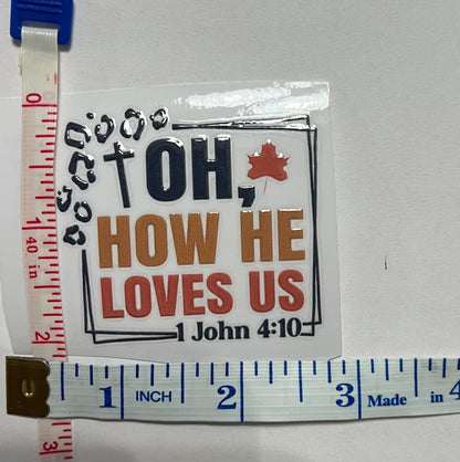 Christian Stickers & Decals