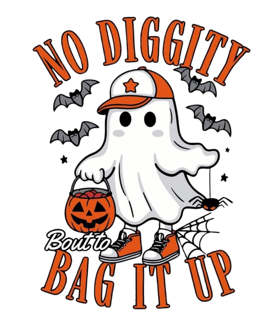 Halloween Bag Design - No Diggity