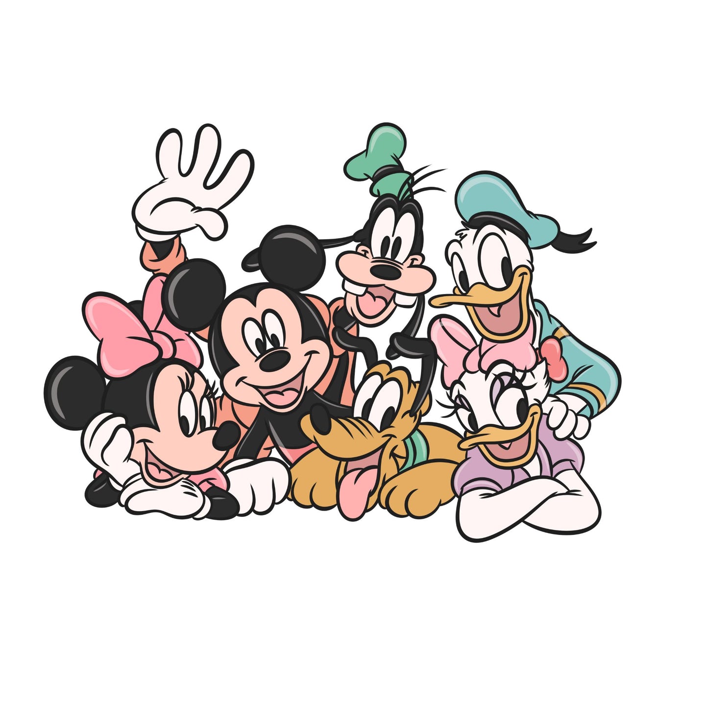 Disney Designs (to be paired with a blank shirt)
