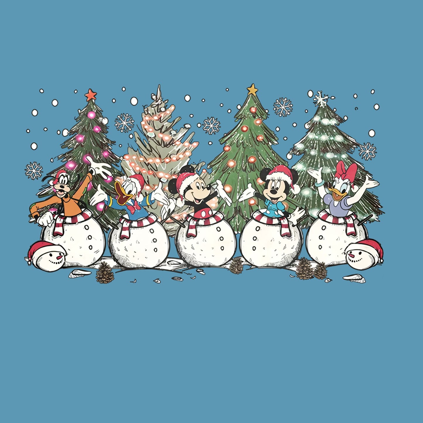 Disney Designs (to be paired with a blank shirt)