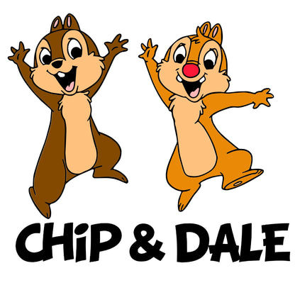 Disney Designs (to be paired with a blank shirt)