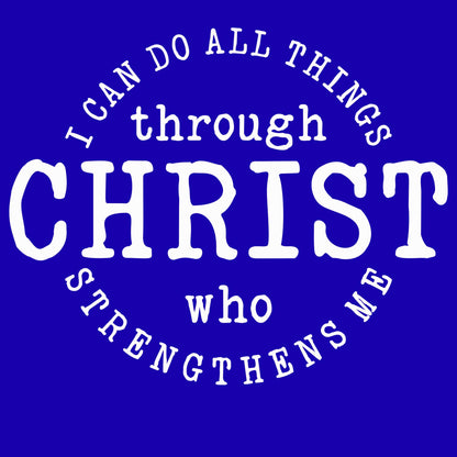 Christian Designs (to be paired with a blank shirt)