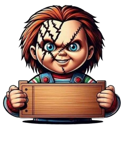 Halloween Bag Design - Chucky