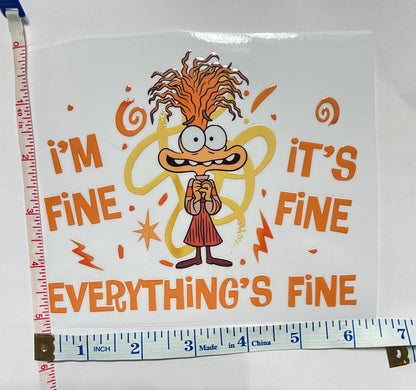 Miscellaneous Stickers & Decals