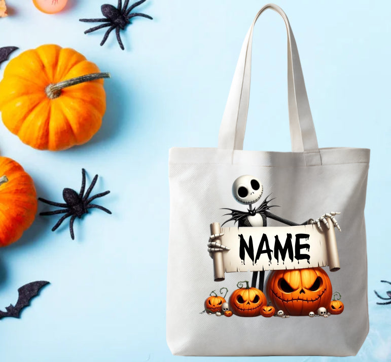 Halloween Bag Design - Jack Skeleton