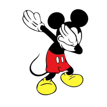 Disney Designs (to be paired with a blank shirt)