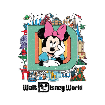 Disney Designs (to be paired with a blank shirt)