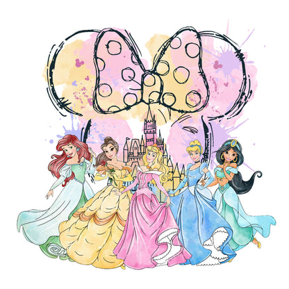 Disney Designs (to be paired with a blank shirt)