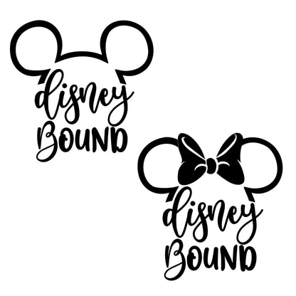 Disney Designs (to be paired with a blank shirt)