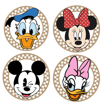Disney Designs (to be paired with a blank shirt)