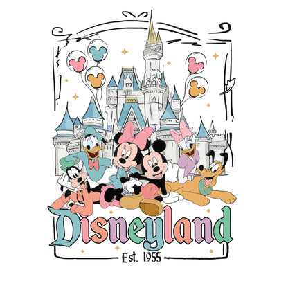 Disney Designs (to be paired with a blank shirt)