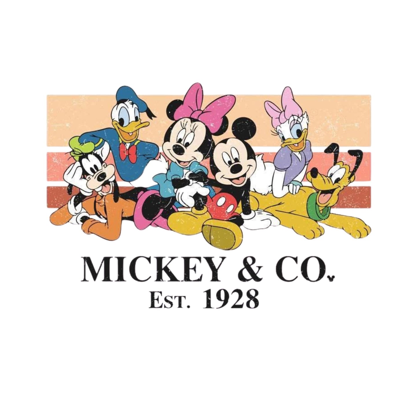 Disney Designs (to be paired with a blank shirt)