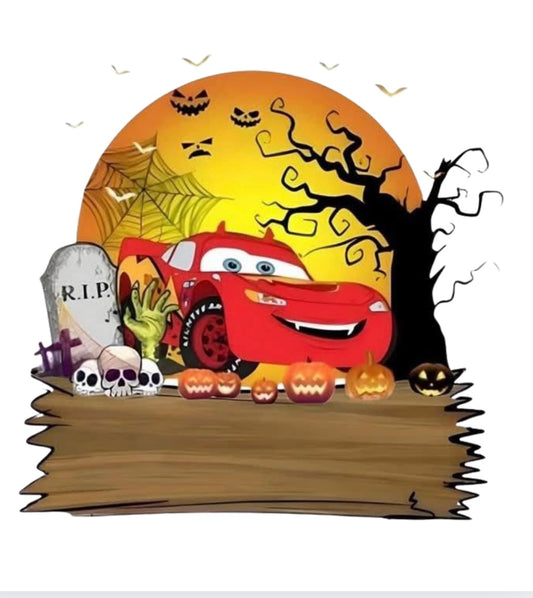 Halloween Bag Design - Cars