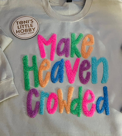Make Heaven Crowded Fluffy Patch Apparel
