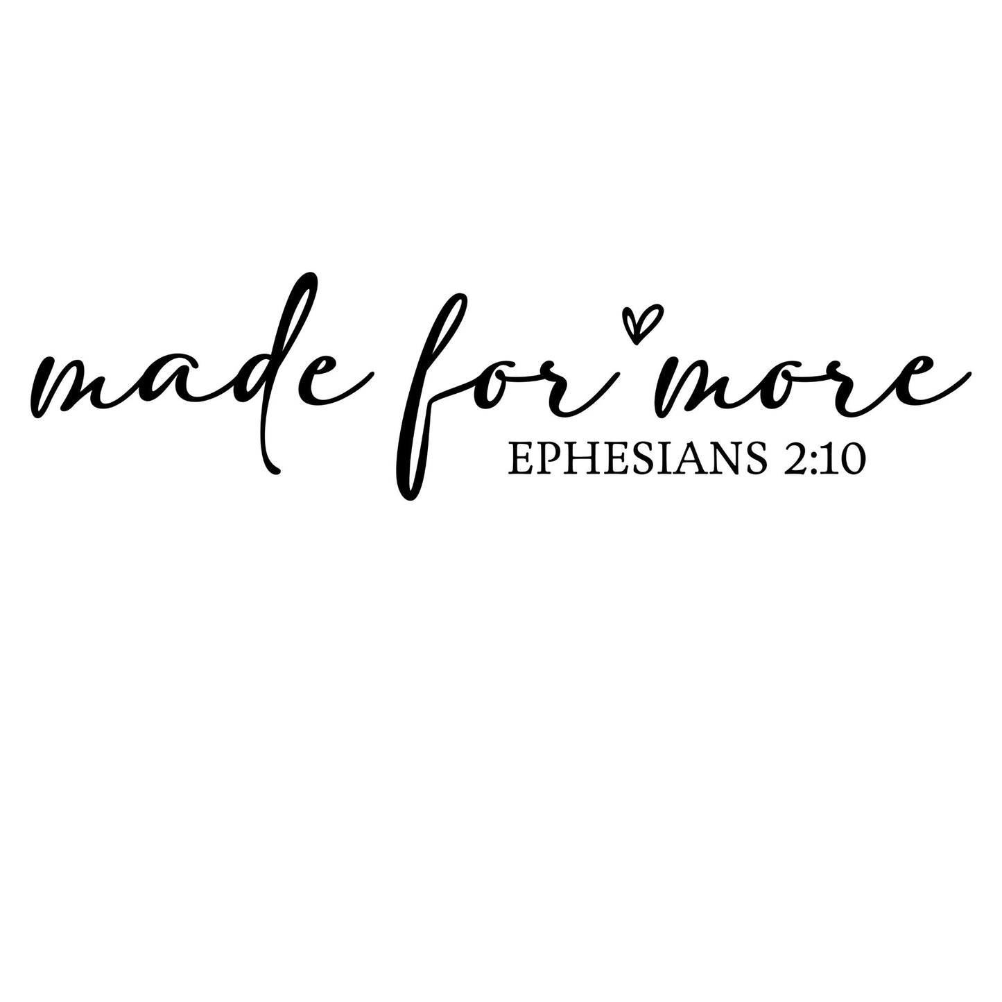 Christian Designs (to be paired with a blank shirt)