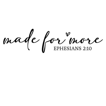 Christian Designs (to be paired with a blank shirt)