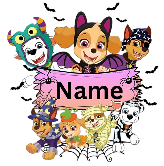 Halloween Bag Design - Paw Patrol