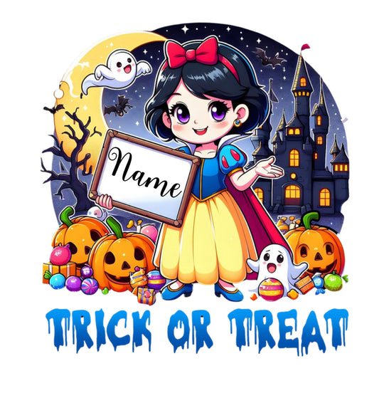 Halloween Bag Design - Snow White Little Girl