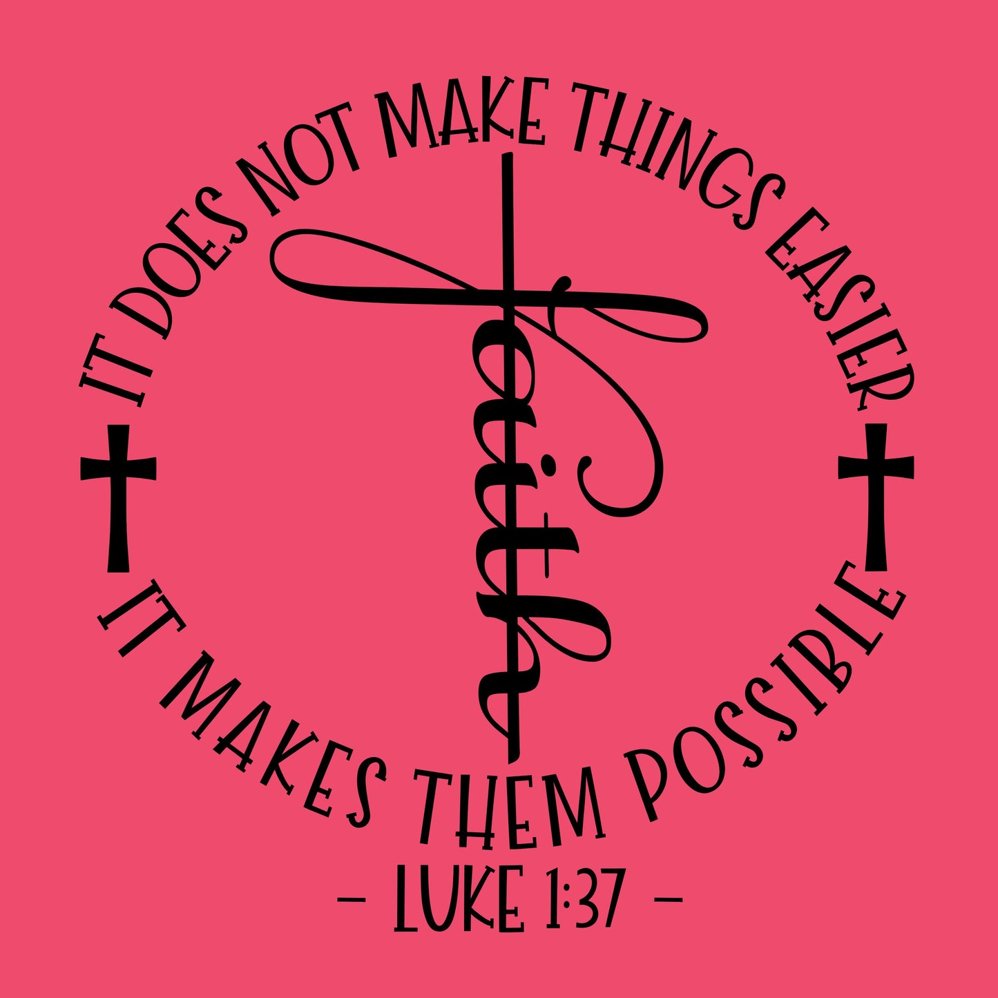 Christian Designs (to be paired with a blank shirt)