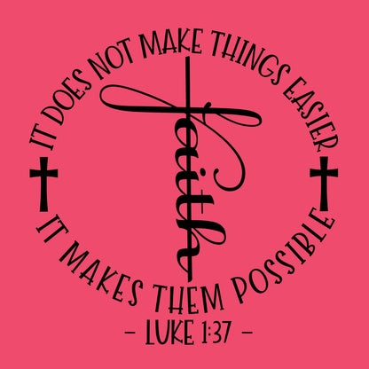 Christian Designs (to be paired with a blank shirt)